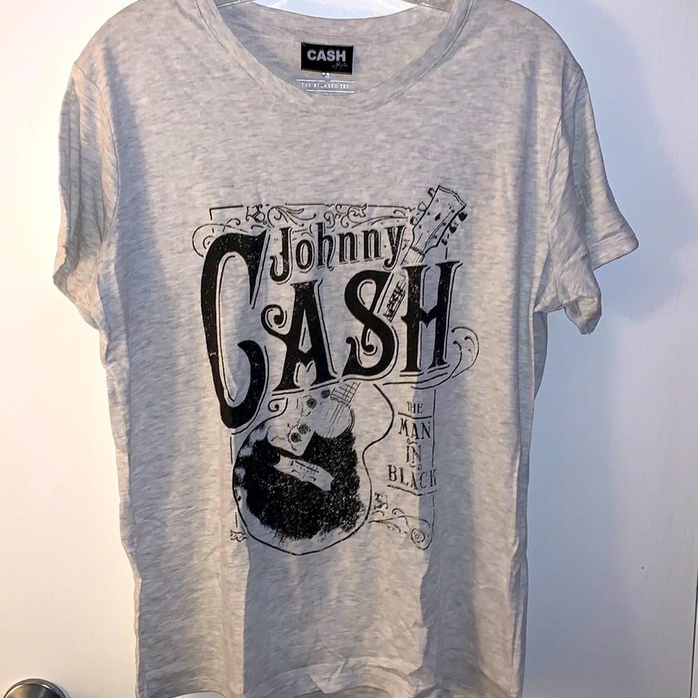 Johnny Cash Women’s T shirt | Size Medium